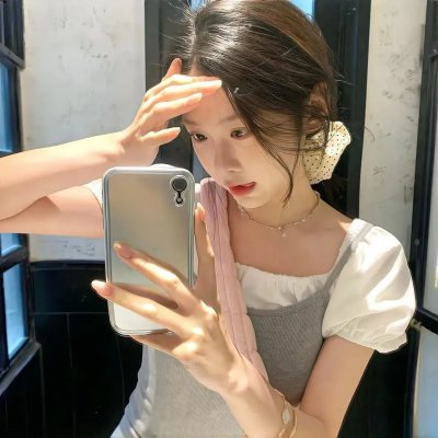 家政妇看见了!